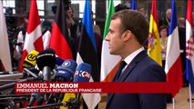 Négociations sur le BREXIT : Emmanuel Macron a salué 