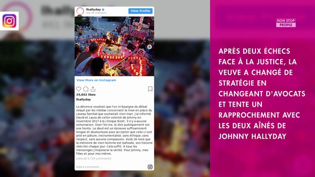 Héritage de Johnny Hallyday : l'avocat de David Hallyday réagit à la décision de Laeticia