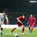 L’équipe de football sud-coréenne a affronté la Corée du Nord dans un match très tendu