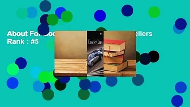 About For Books Exotic Cars Best Sellers Rank : #5