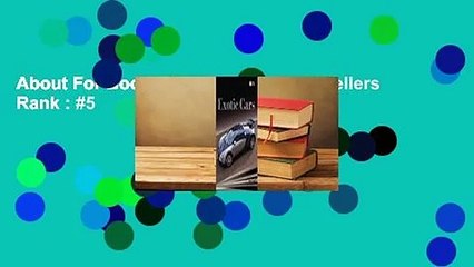 About For Books  Exotic Cars  Best Sellers Rank : #5