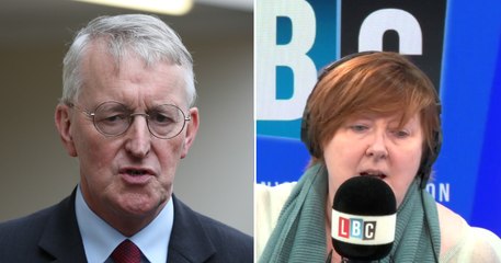 Hilary Benn: Johnson's Economic Arrangement Is Worse Than May's