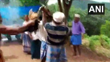 Un homme a été étranglé par un python et s'en sort miraculeusement