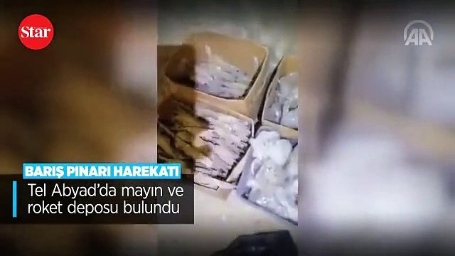 Tel Abyad’da bulundu!; Mehmetçik adım adım terörü temizliyor