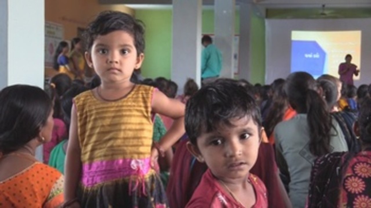 Las mujeres rurales rompen el ciclo de la desnutrición infantil en la India