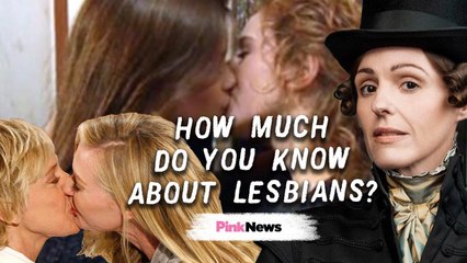 Lesbian quiz: Test your lesbian trivia from Gentleman Jack to TV's first lesbian kiss