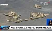 Polisi: 119 Peluru Aktif Jenis FN Ditemukan di Selokan