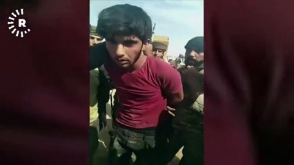 شاهد.. تنكيل جيش الاحتلال التركى والمليشيات الداعمة بالجرحى الأكراد