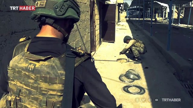 Mehmetçik Rasulayn'da adım adım terörü temizliyor