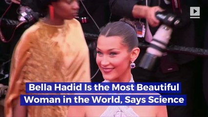 Bella Hadid Is the Most Beautiful Woman in the World, Says Science