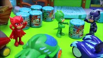 PJ Masks Mashems Toys With Disney PJ Masks REV Race Cars Color Toys For Kids