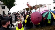 Lons-le-Saunier : les syndicats toujours mobilisés au Boeuf sur le Toit