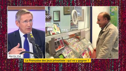 La privatisation de la FDJ sera « une bonne affaire » pour l’Etat, selon Martin Vial (APE)