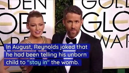 Ryan Reynolds Confirms Birth of 3rd Child