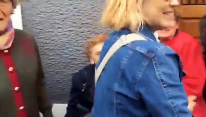 Un grupo de okupas se mete en casa de una señora de 94 años en Portugalete