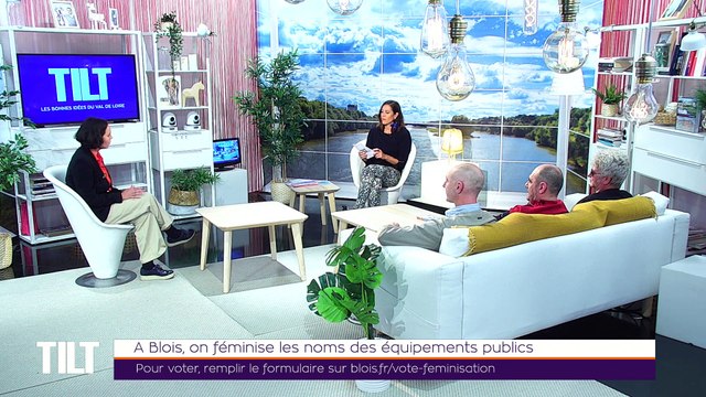 TILT - 17/10/2019 Partie 1 - A Blois, on féminise les noms des équipements publics