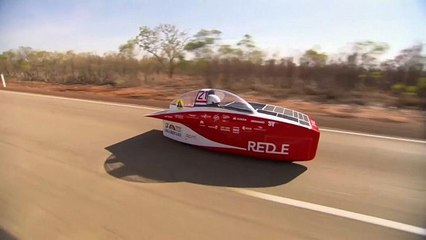 Belgian car wins Darwin-to-Adelaide solar race