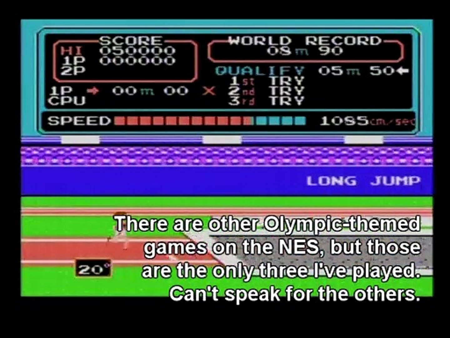 Review 01 - Track and Field (NES)