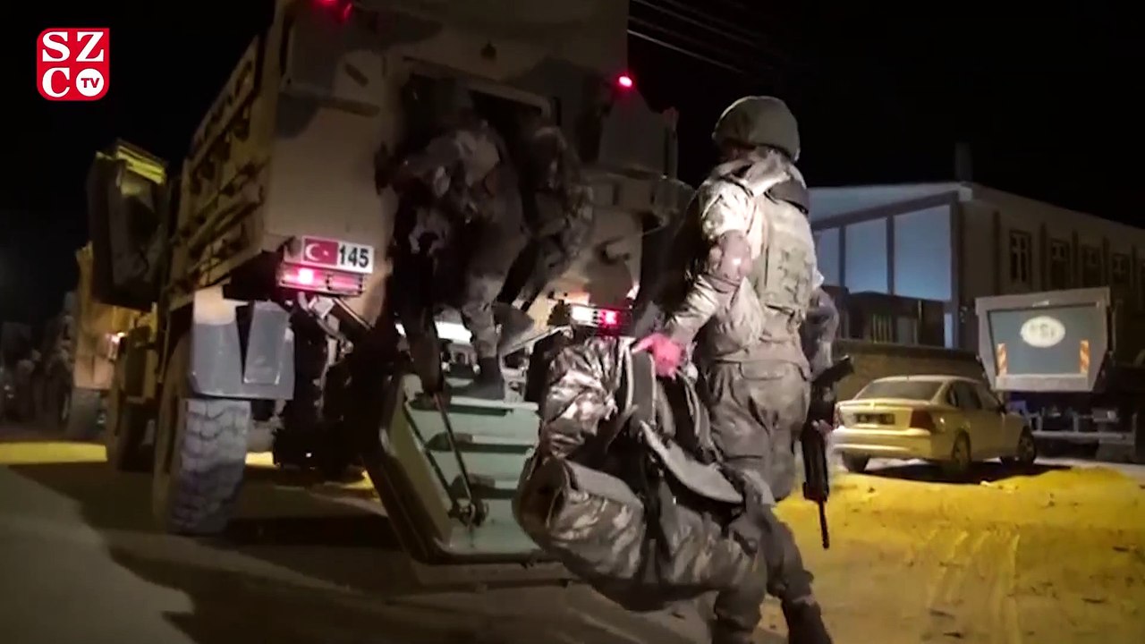 Milli Savunma Bakanlığı, Barış Pınarı Harekatı bölgesinden yeni görüntüler paylaştı