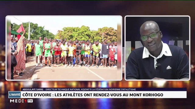 Côte D'Ivoire .. Les athlètes ont rendez-vous au Mont Korhogo - 17/10/2019