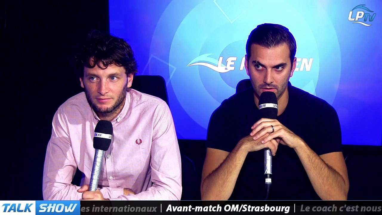 Talk Show du 10/17, partie 4 : avant-match OM/Strasbourg
