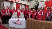 - Kızılay'ın kurban etleri ihtiyaç sahiplerine ulaşıyor- Türkiye genelinde alınan toplam 181 bin...