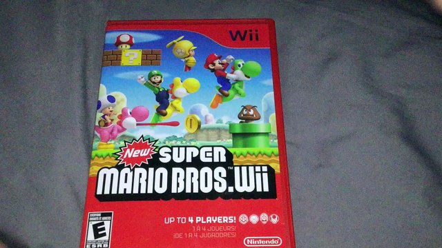 New Super Mario Bros. Wii (Wii) Unboxing
