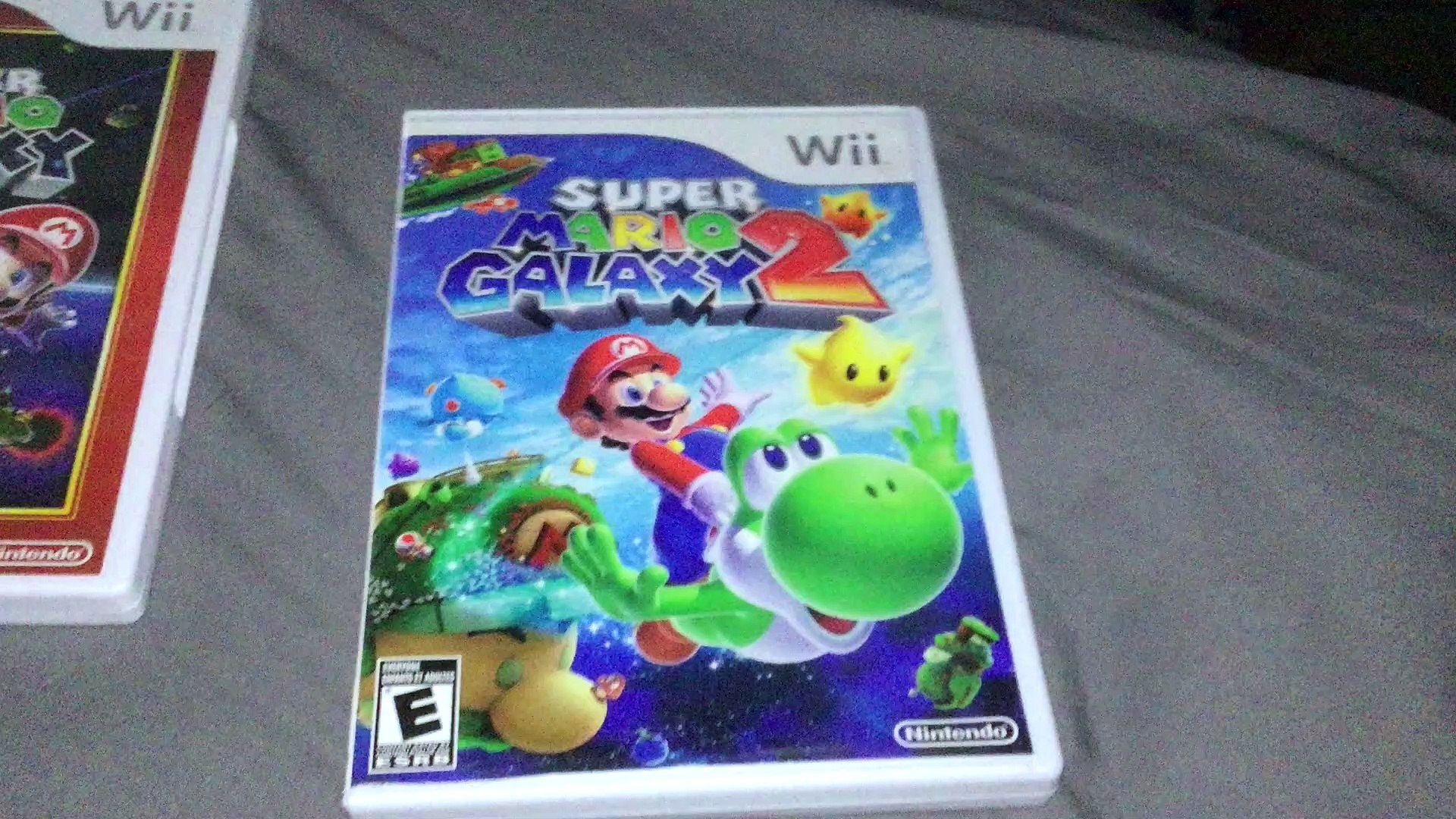 Super Mario Galaxy 2 (Wii) Unboxing - video Dailymotion