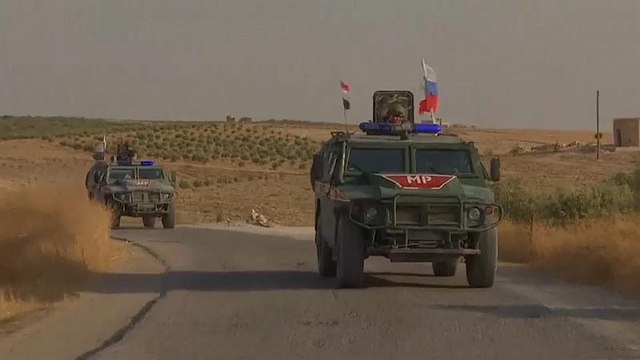 Под контроль Дамаска