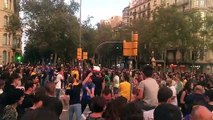 Comienza el cuarto día de movilizaciones en Barcelona