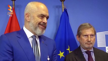 HAHN: “PO” SHQIPËRISË, RAMA: VIJOJMË ME REFORMAT