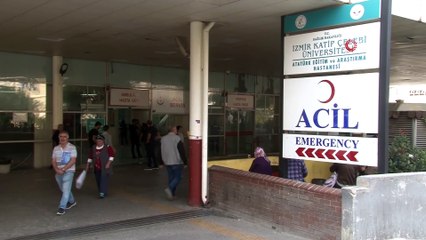 İzmir’de doktoru boğazından jiletle yaralayan şahıs tutuklandı