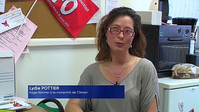 SANTE Les élus au chevet de la maternité de Chinon