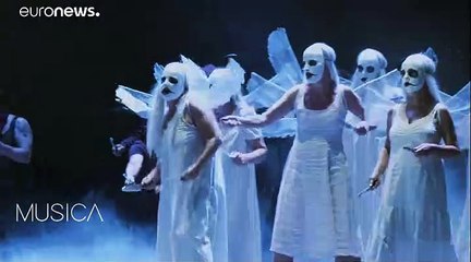 A ópera cómica e fantástica de Otto Nicolai em Berlim