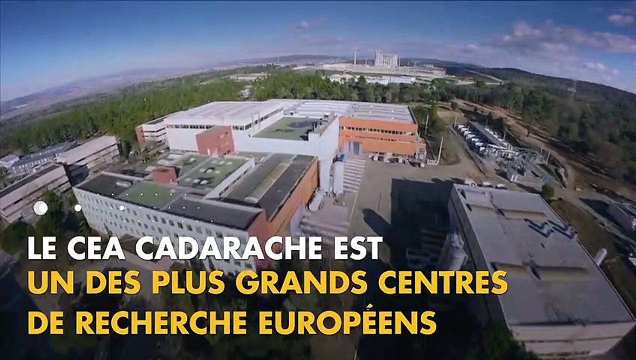 La Minute Éco : dans les coulisses du CEA Cadarache, le plus centre européen de recherche nucléaire
