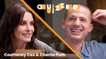 Courteney Cox Quizzes Charlie Puth on 'Friends’ Trivia | Quizzed