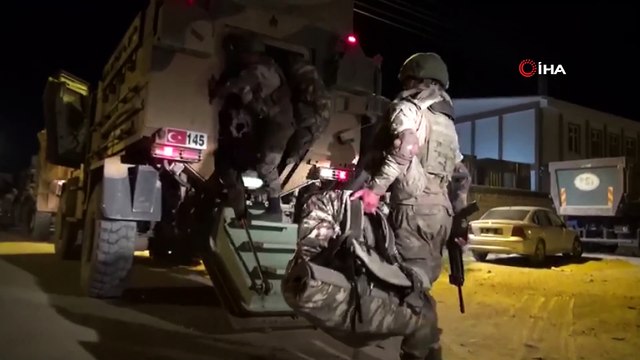 Milli Savunma Bakanlığı, Barış Pınarı Harekatı'ndan yeni görüntüler paylaştı