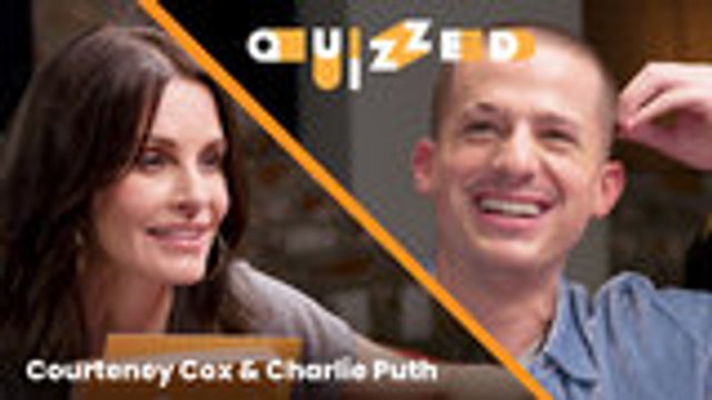 'Friends' Trivia with Courteney Cox and Charlie Puth | Quizzed