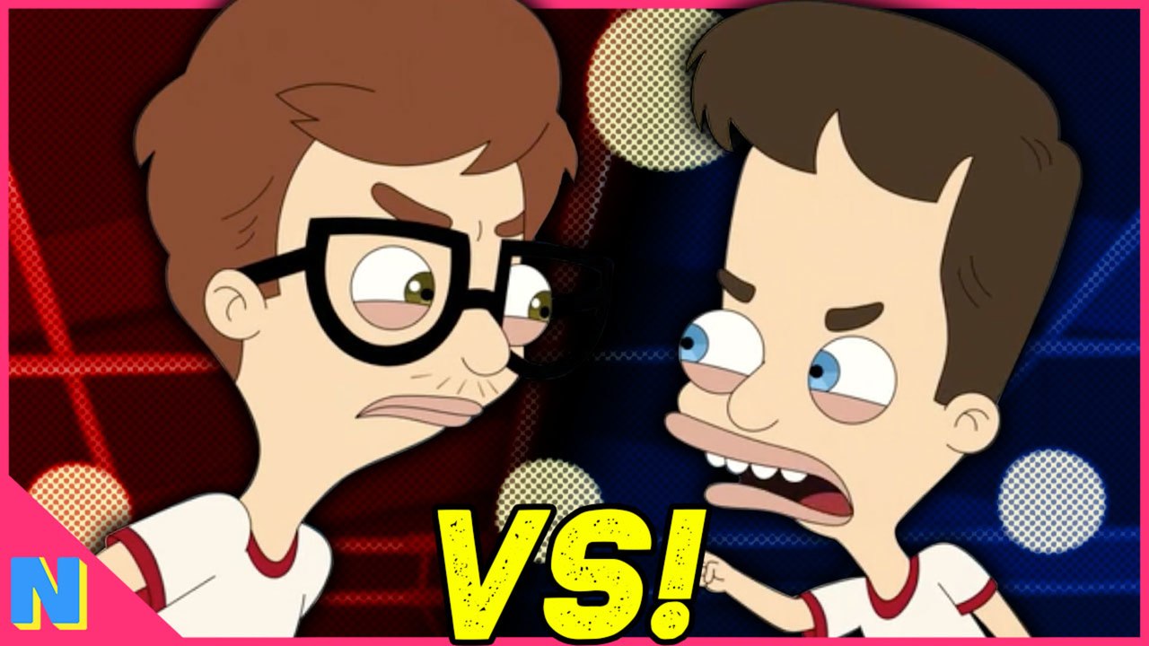 Andrew vs Nick: Who’s The Jerk? (Big Mouth)