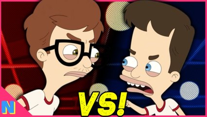Andrew vs Nick: Who’s The Jerk? (Big Mouth)