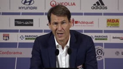 OL - Garcia : "Plutôt que de séduire, je veux que l'équipe soit convaincante"