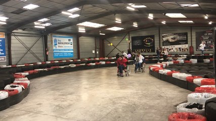 Course en fauteuil roulant pour les 100 ans d’Altygo
