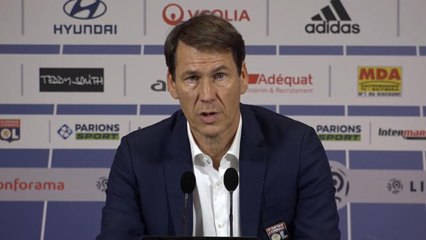 OL - Garcia : "Il faut se racheter et montrer du caractère"