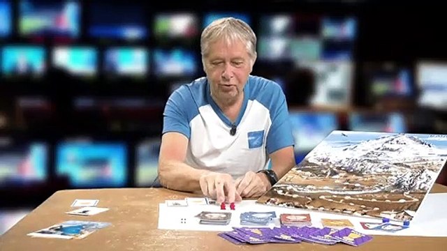 D!CI TV : un Champsaurin lance une campagne participative pour son jeu de société sur la montagne