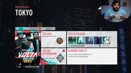 AMSTERDAM DA KATİLLER LE MAÇ YAPTIK ÖLÜMDEN DÖNDÜK  -- FİFA 20 VOLTA BÖLÜM 3