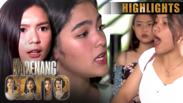 Cassie at Marga, napaaway dahil sa problema ng kanilang pamilya | Kadenang Ginto