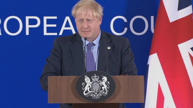 UK PM Boris Johnson praises Brexit deal