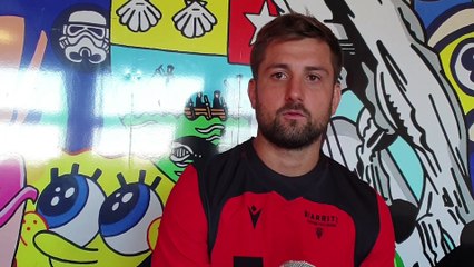 "Il va falloir être très bon pour battre cette solide équipe de Béziers" - Ilian Perraux