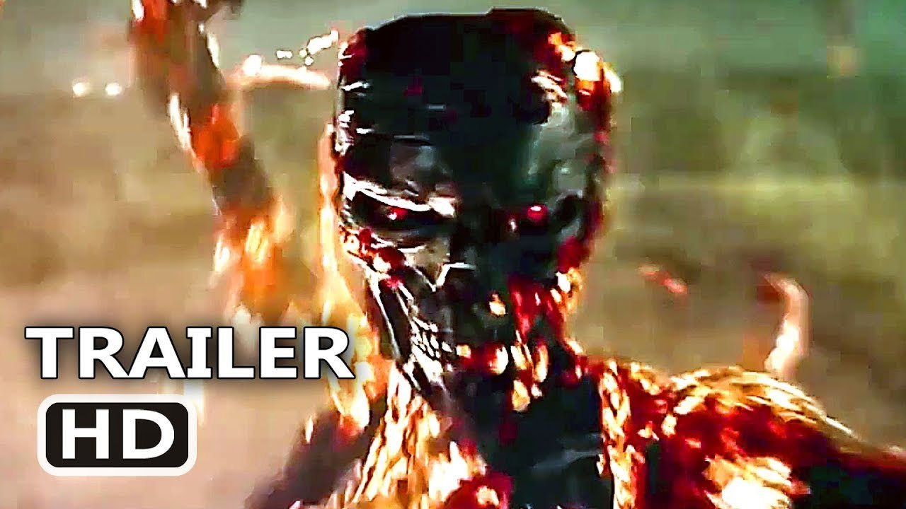 TERMINATOR 6 Time Travel Trailer