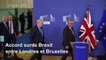 Brexit: nouvel accord conclu entre Londres et Bruxelles